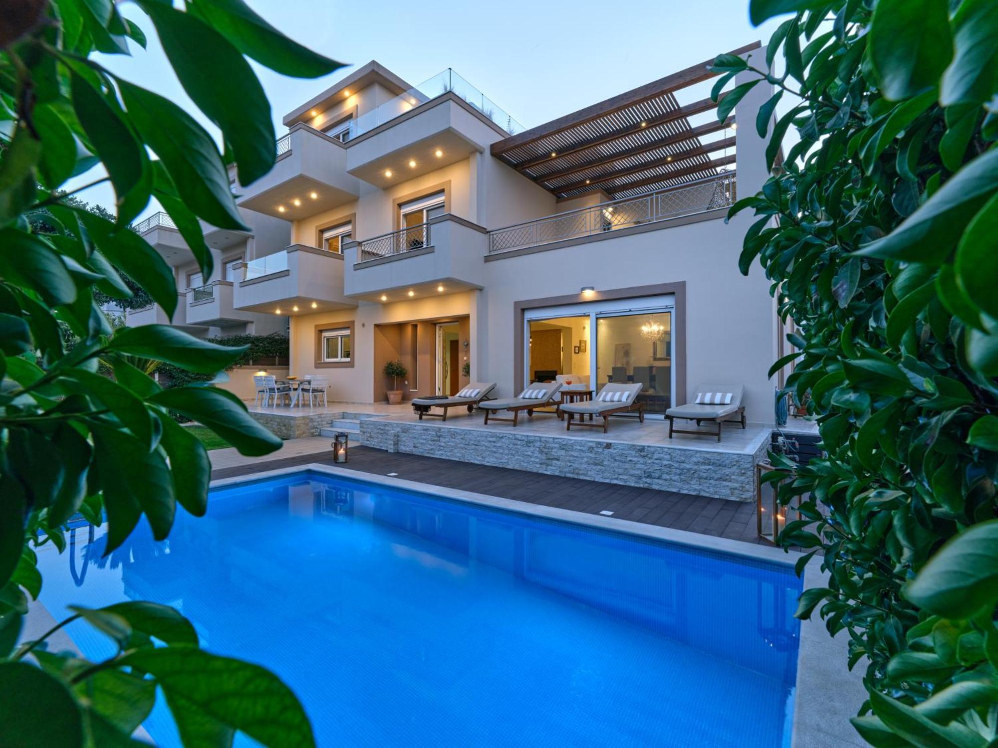 Chrissiida Villa Ялиссос Экстерьер фото