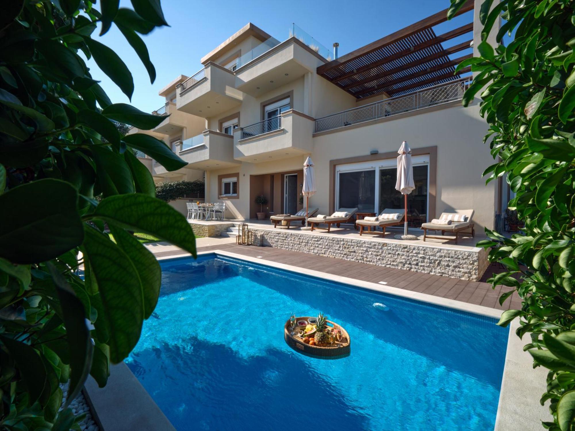 Chrissiida Villa Ялиссос Экстерьер фото
